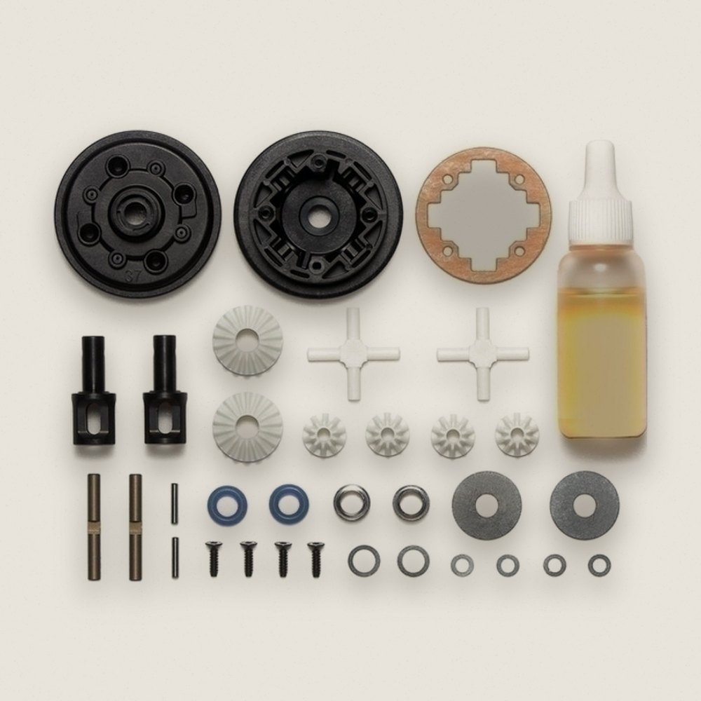 Gear Differential Set for TRF421X - Tamiya