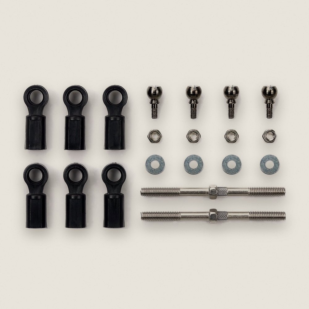 F1 Turnbuckle Tie-Rods for F103 Chassis - Tamiya