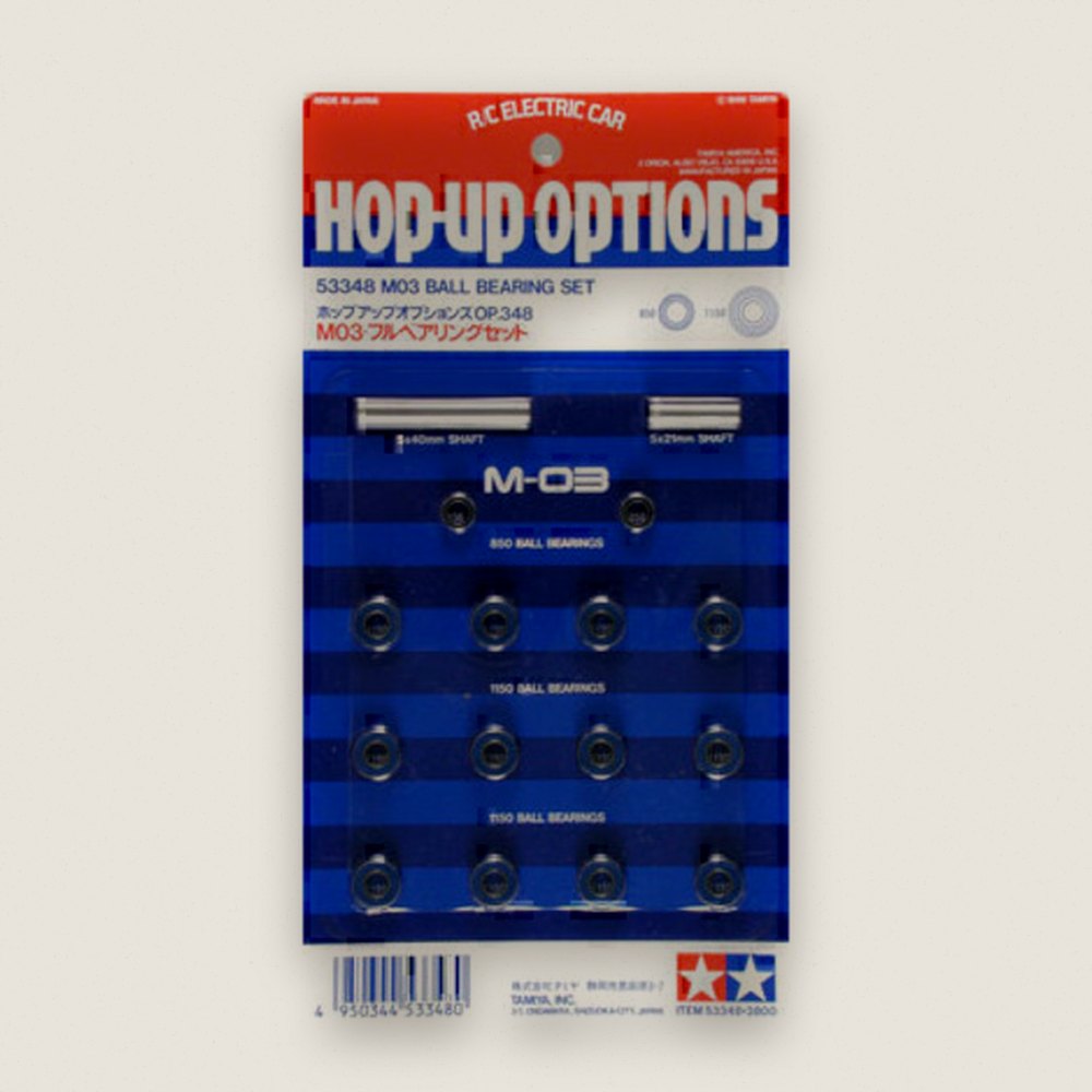 RC M03 Ball Bearing Set