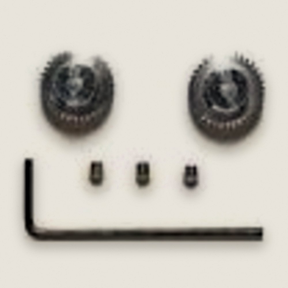 Aluminum Pinion Gear, 0.4, 34T/35T - Tamiya