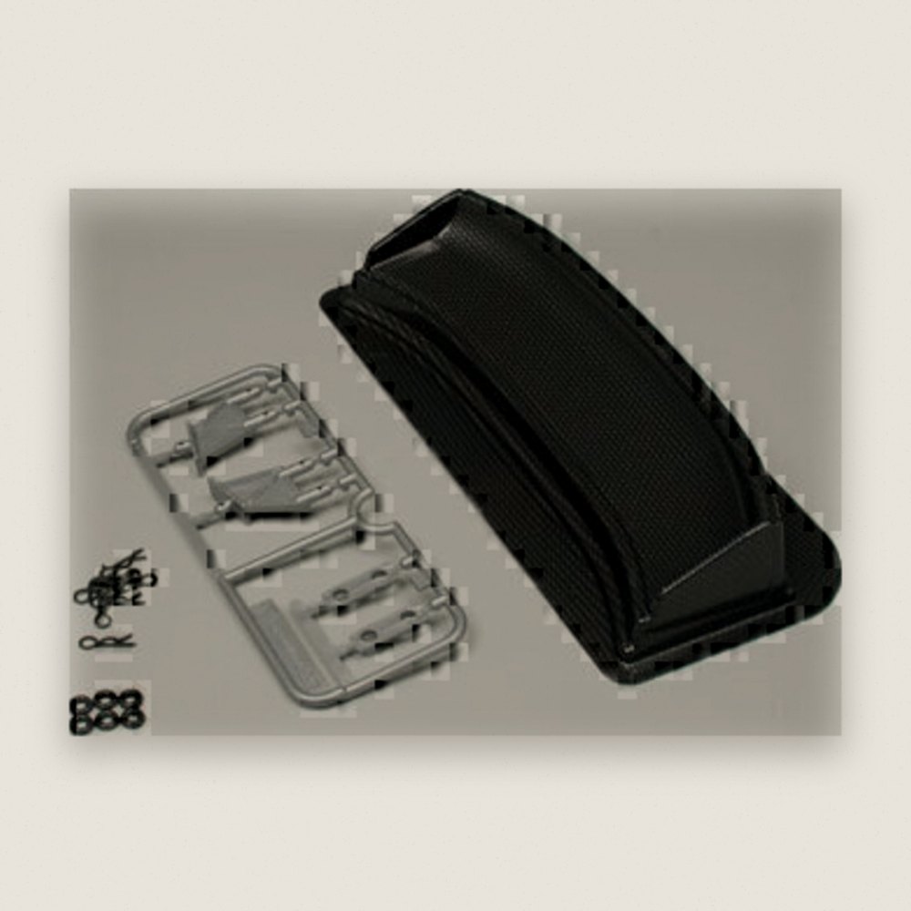 Lw Wing Set, Carbon Pattern - Tamiya