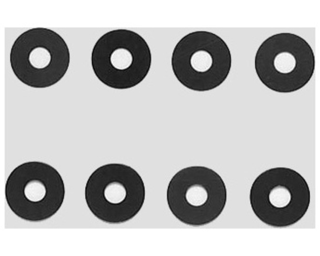 Wheel Spacers (Blue)