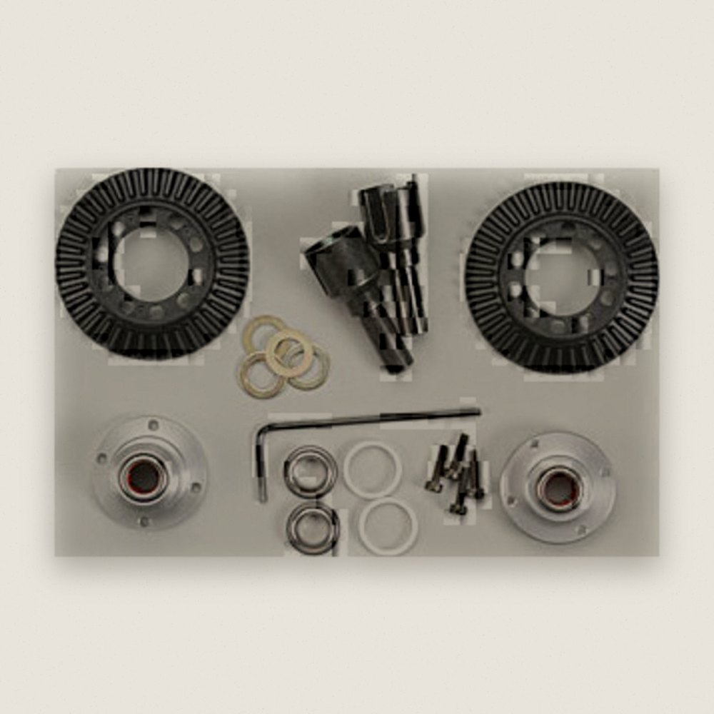 RC Tt-01 Front One-Way Unit