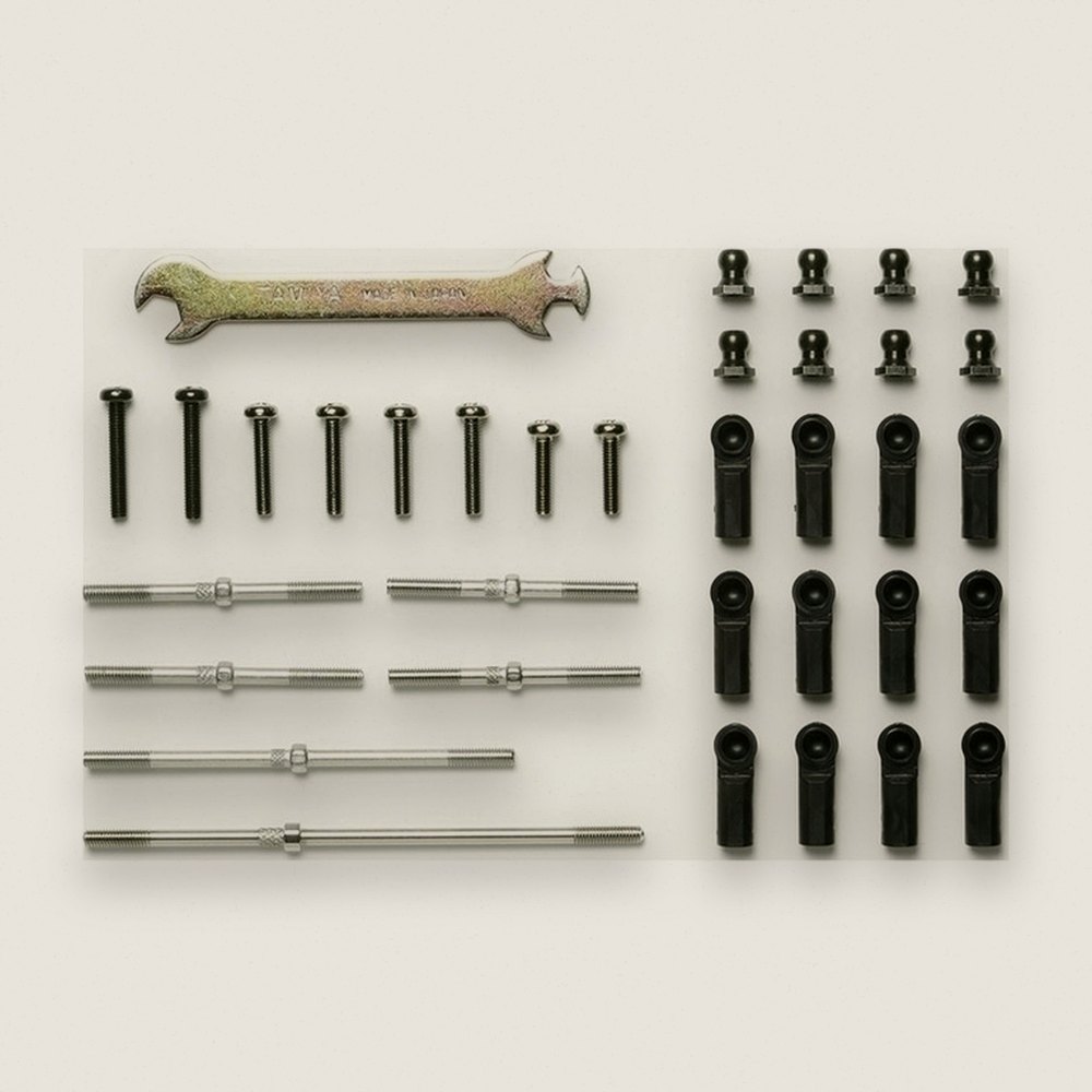 Turnbuckle Set for Dt-02 - Tamiya