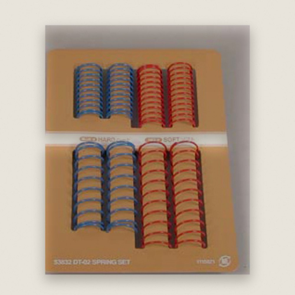 Spring Set for Dt-02 and Dt-03 - Tamiya