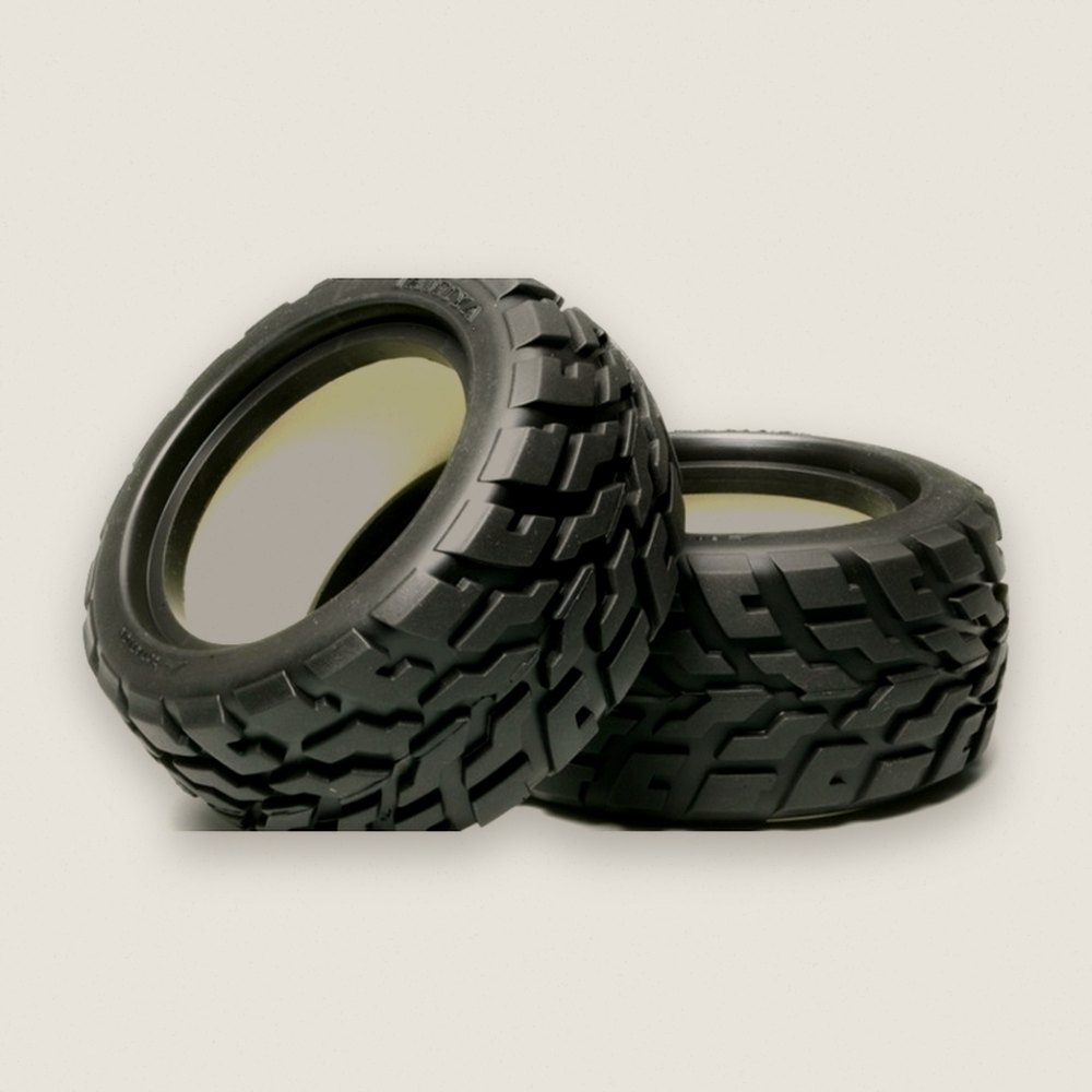 RC NDF01 V-Tread Block Tires - (75/47)