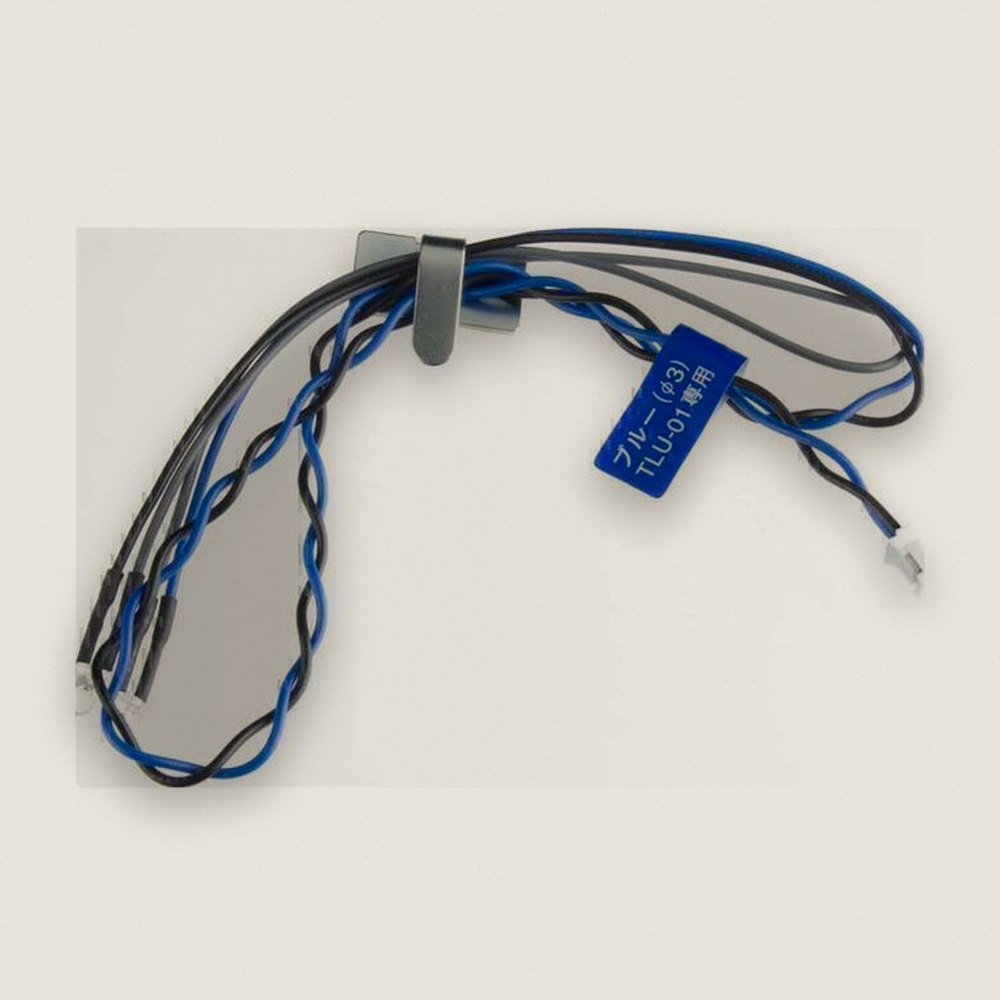 Led Light, Blue 3mm Dia. - Tamiya