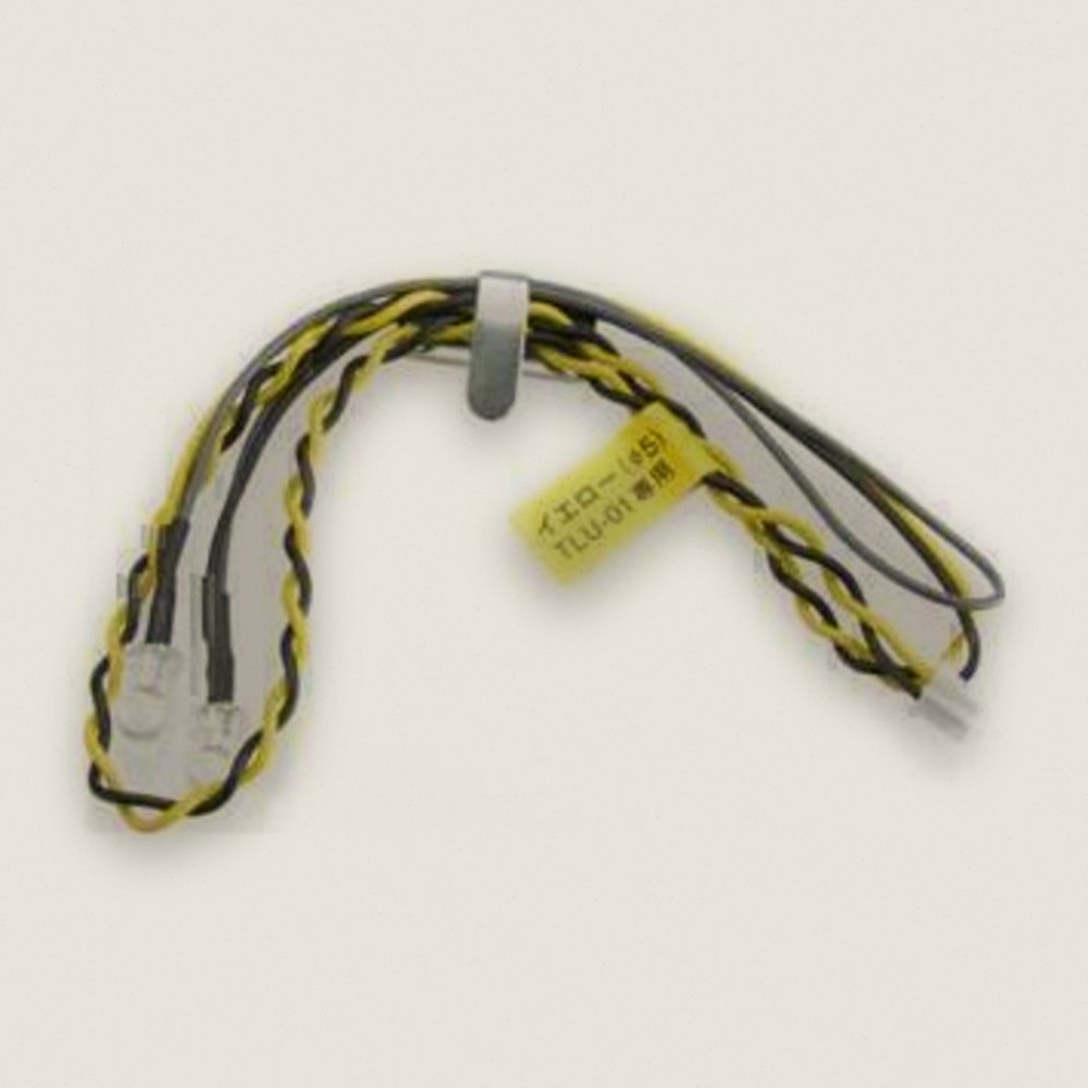 Led Light, Yellow 5mm Dia. - Tamiya