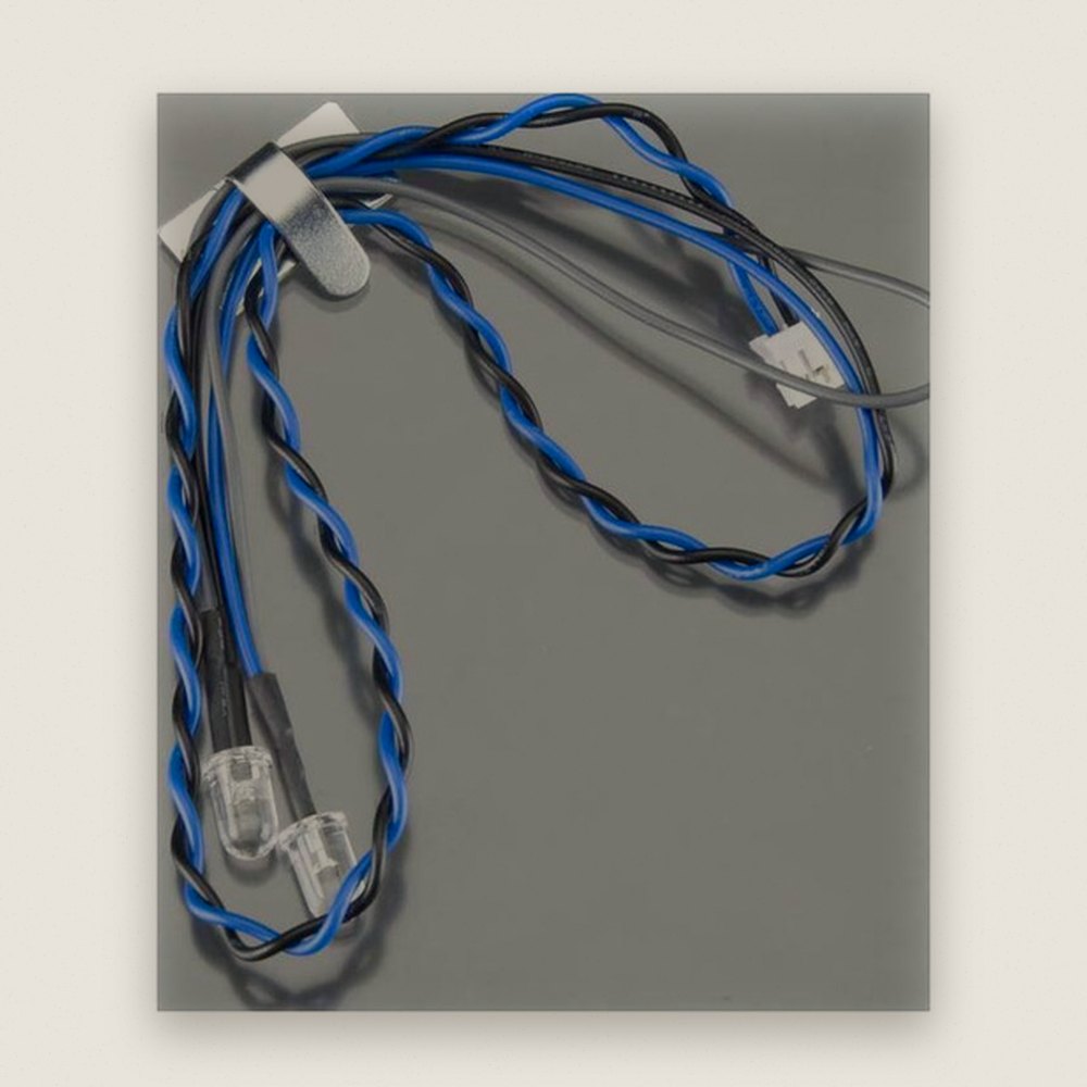 Led Light, Blue 5mm Dia. - Tamiya