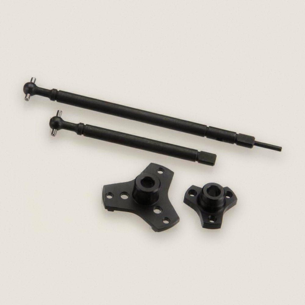 Drive Shaft & Diff Lock, Reinforced for Cr-01 - Tamiya