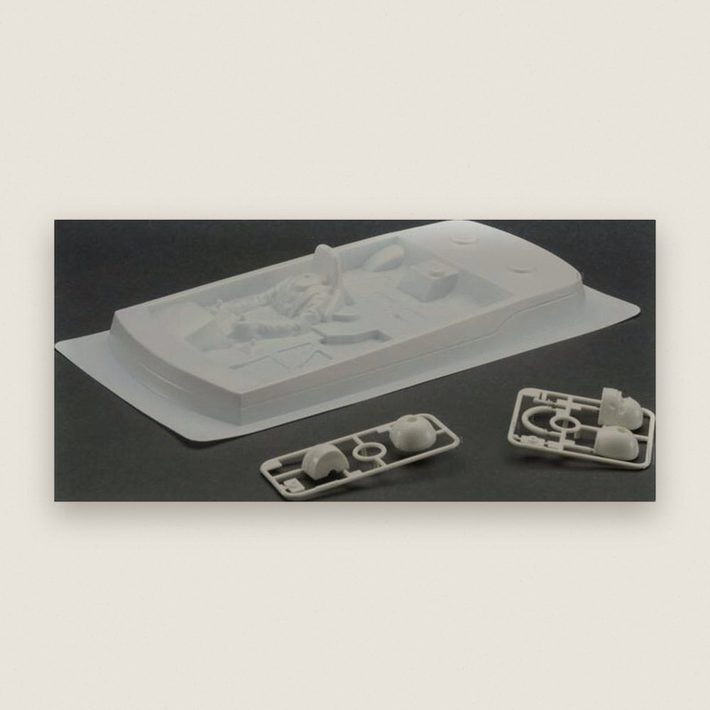 1:10 Touring Car Cockpit Set Right-Hand Drive