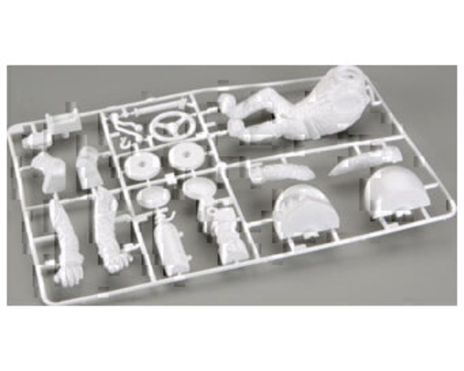 L Parts WR-02 Wild Willy 2 Driver Figure