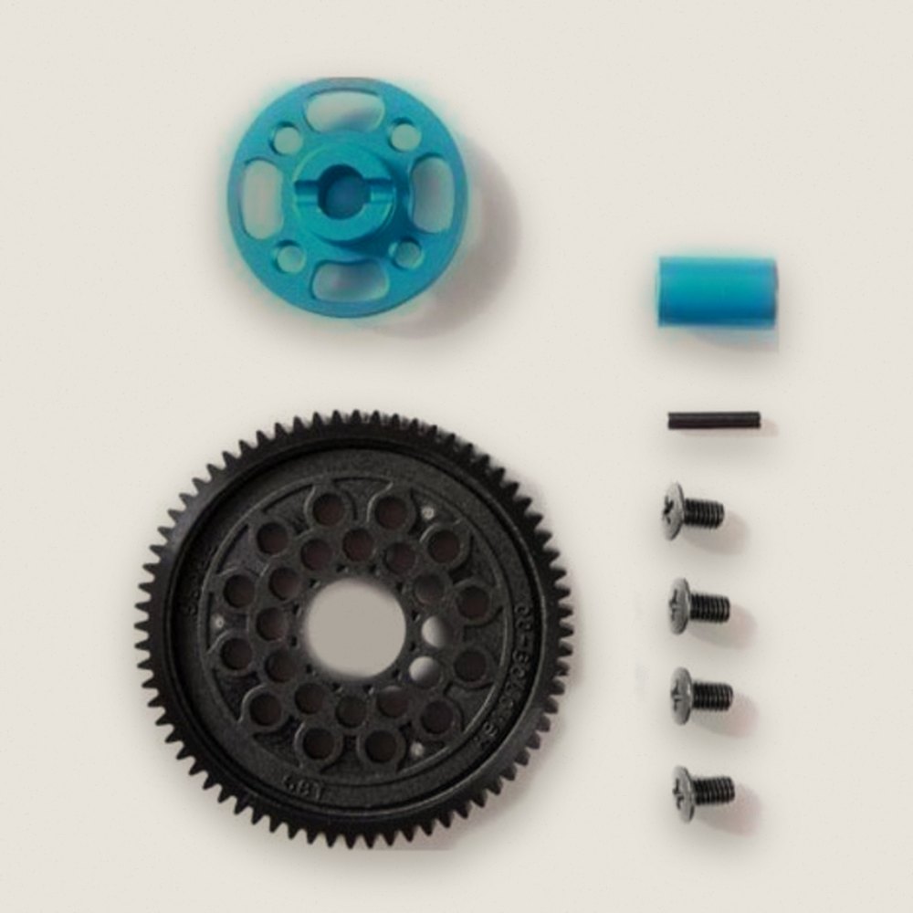 High Speed Gear Set, 68t for Tt02 - Tamiya