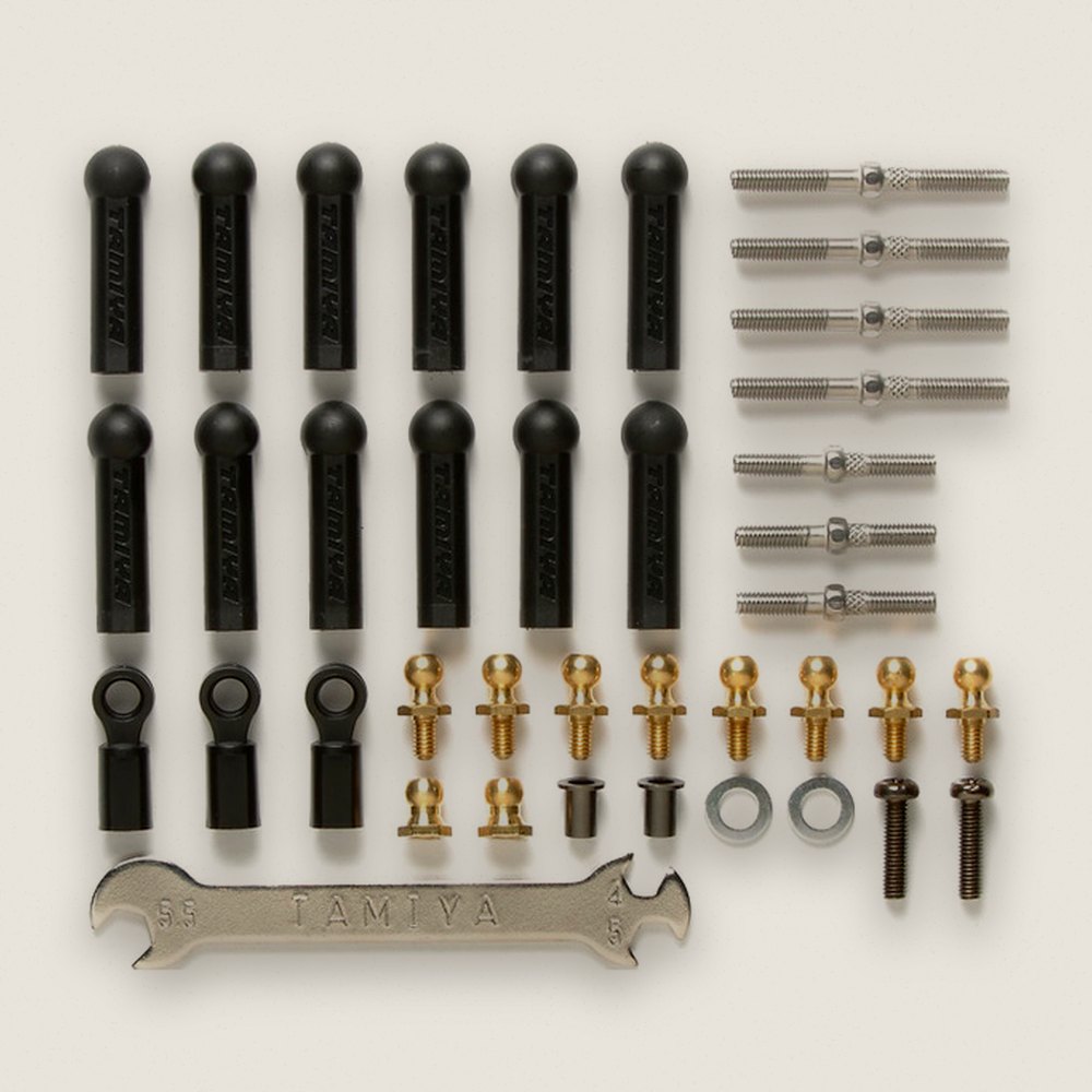 Full Turnbuckle Set for TT02B - Tamiya