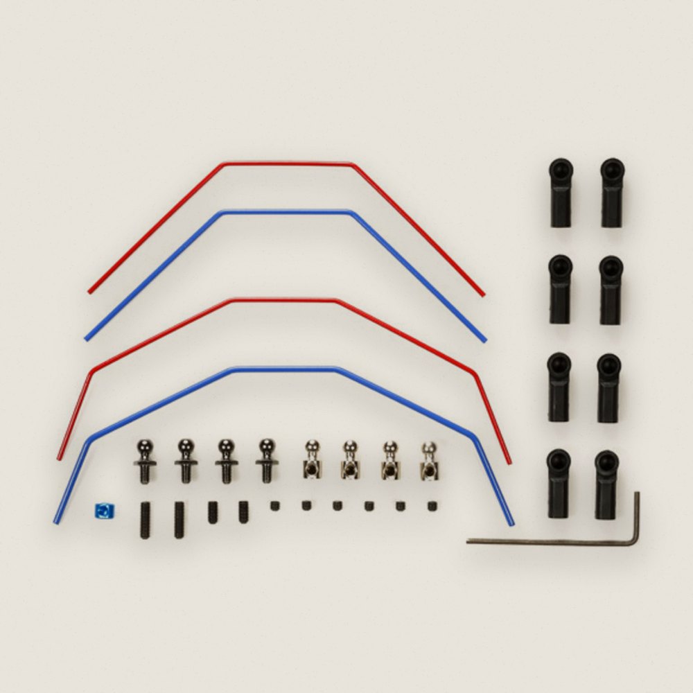 Stabilizer Set Front/Rear DT03