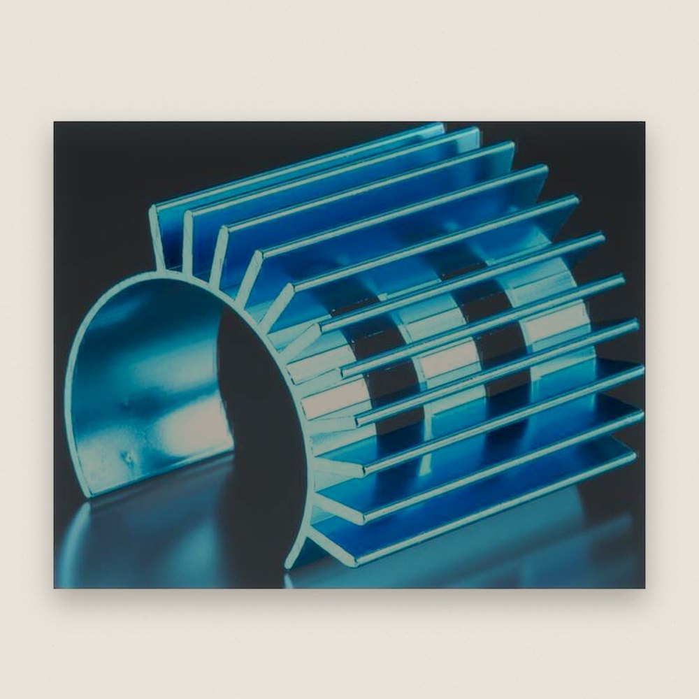 Aluminum Motor Heat Sink TT-02