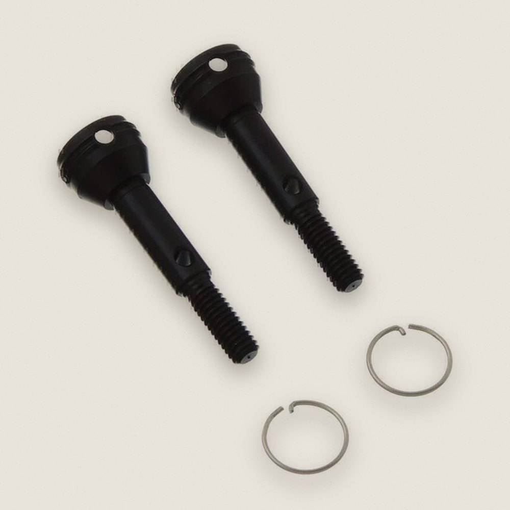M-Chassis Wheel Axle w/Axle Ring