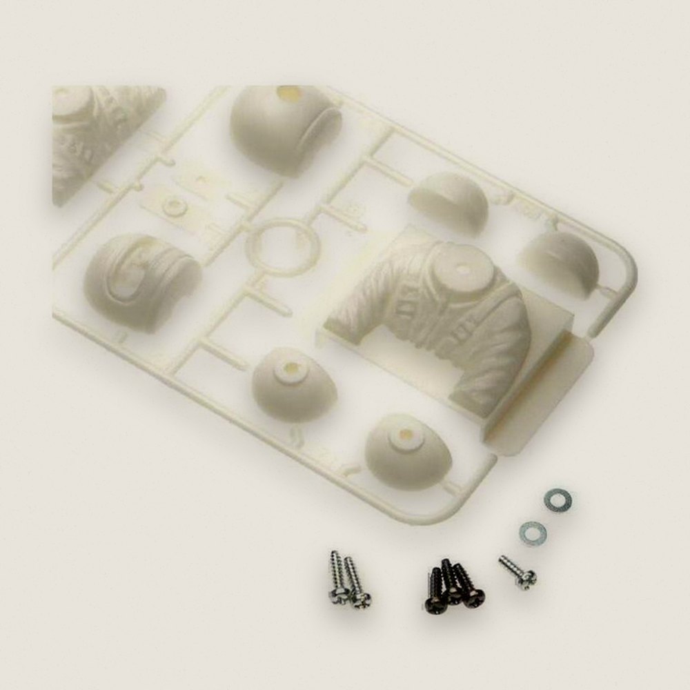 RC Buggy Driver Figure Set