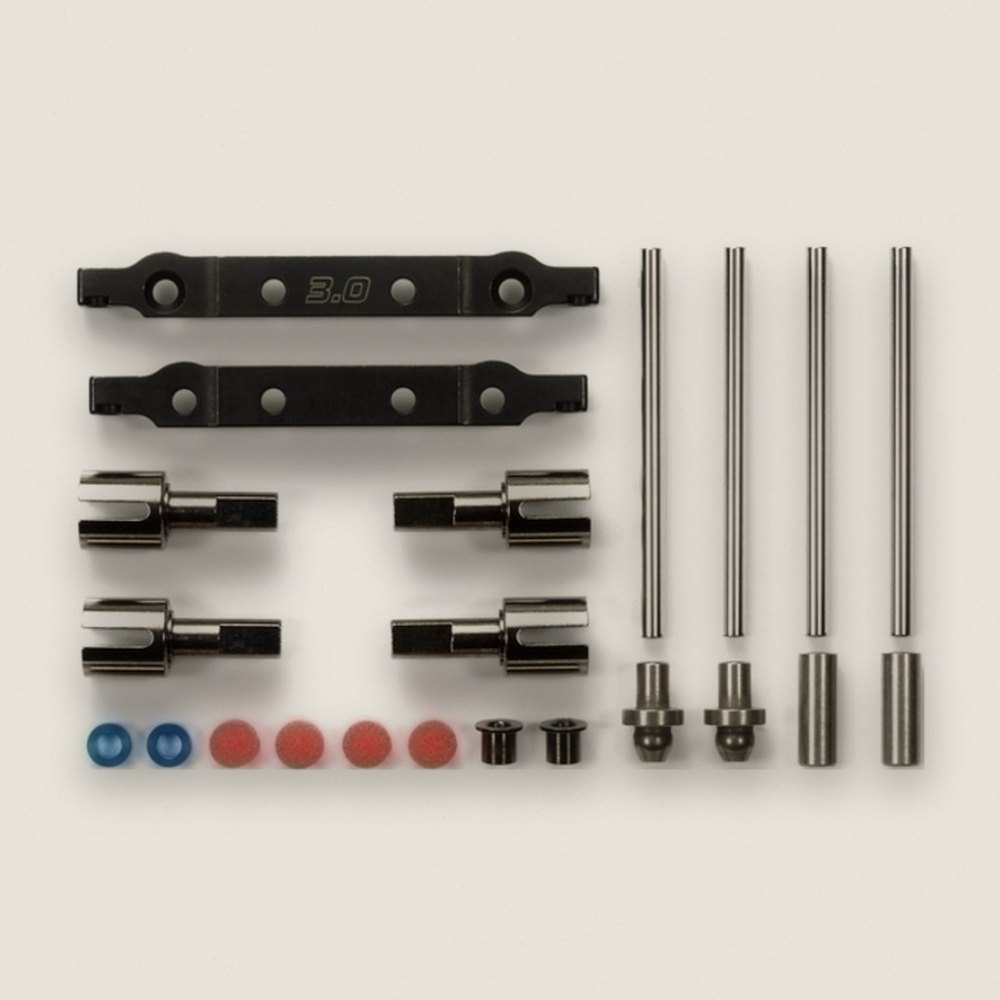 Tt-02 Type-S Steel Suspension Mount Set