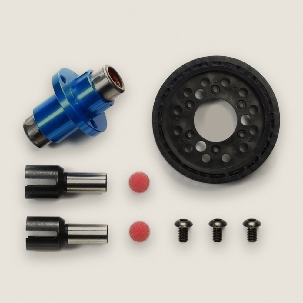 One-Way Set, Front 37T for Ta07 - Tamiya