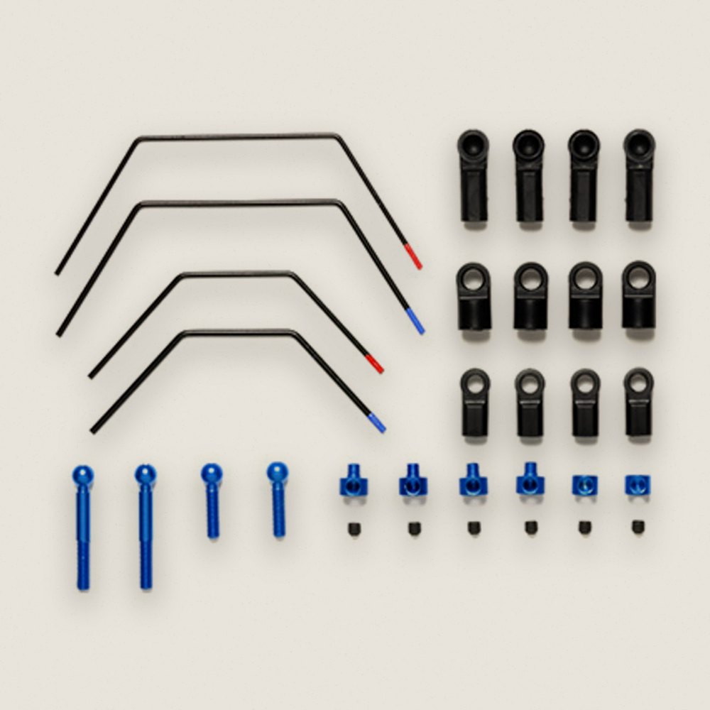 Stabilizer Set, Front and Rear for M-07 Concept - Tamiya