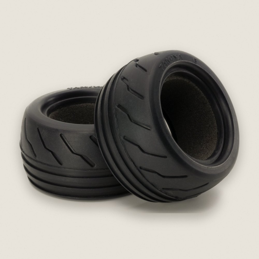 T3-01 Rear Wide Semi-Slick Tires (2 Pieces.)