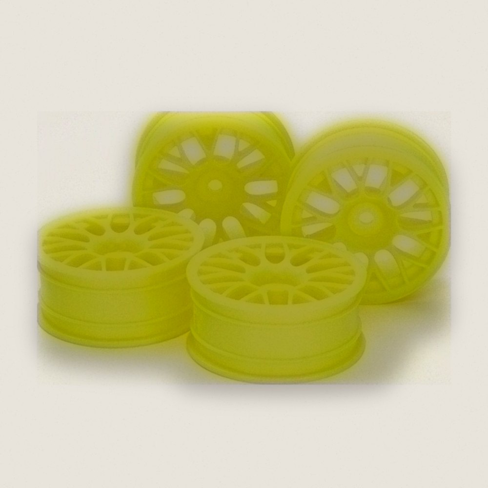 RC 24Mm Med-Narrow Mesh Wheels