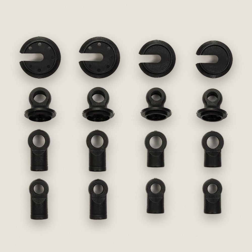 Reinforced V Parts for Trf Dampers - Tamiya