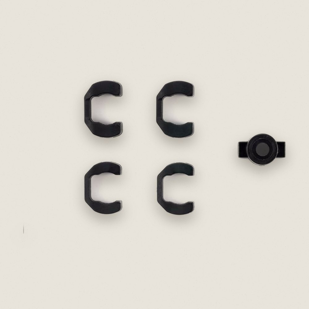 Reinforced Swing Shaft Caps, Front and Rear, 2 Pieces Each - Tamiya
