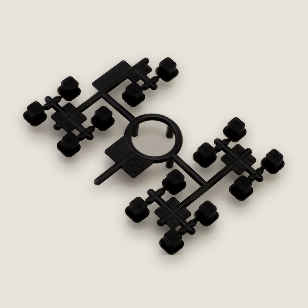 Bushings for Use with Adjustable Suspension Mount - Tamiya