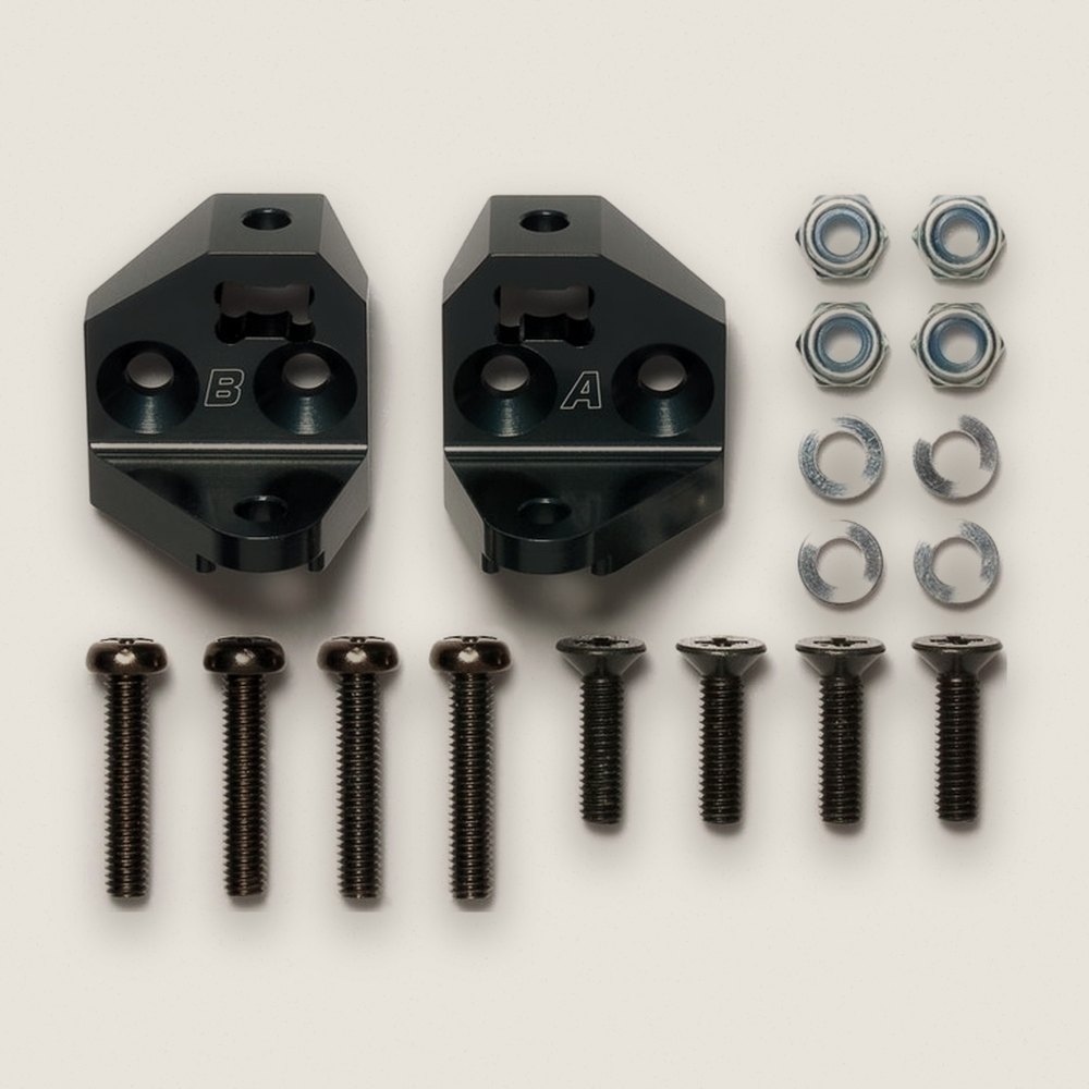 Arm Pivots, Aluminum for CC-02 - Tamiya