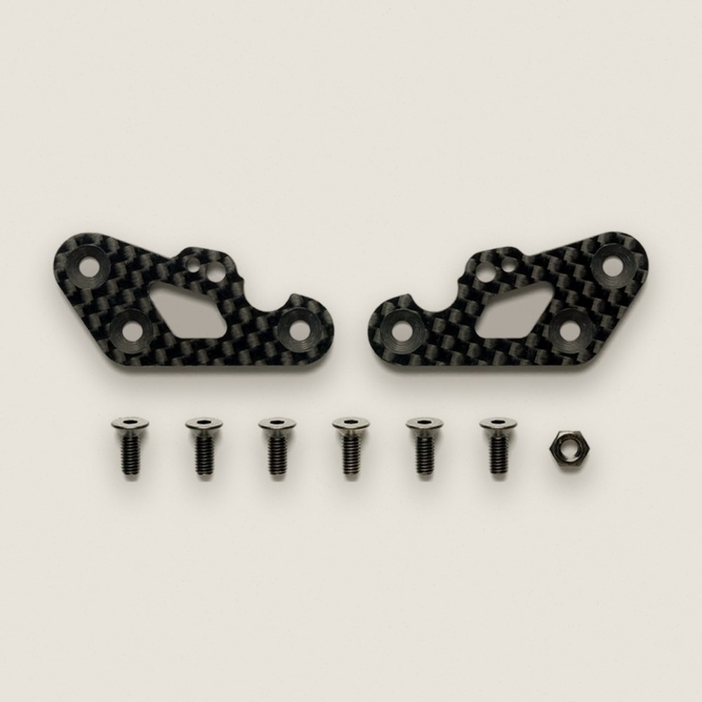 Front Stiffeners, Carbon for Tc-01 - Tamiya
