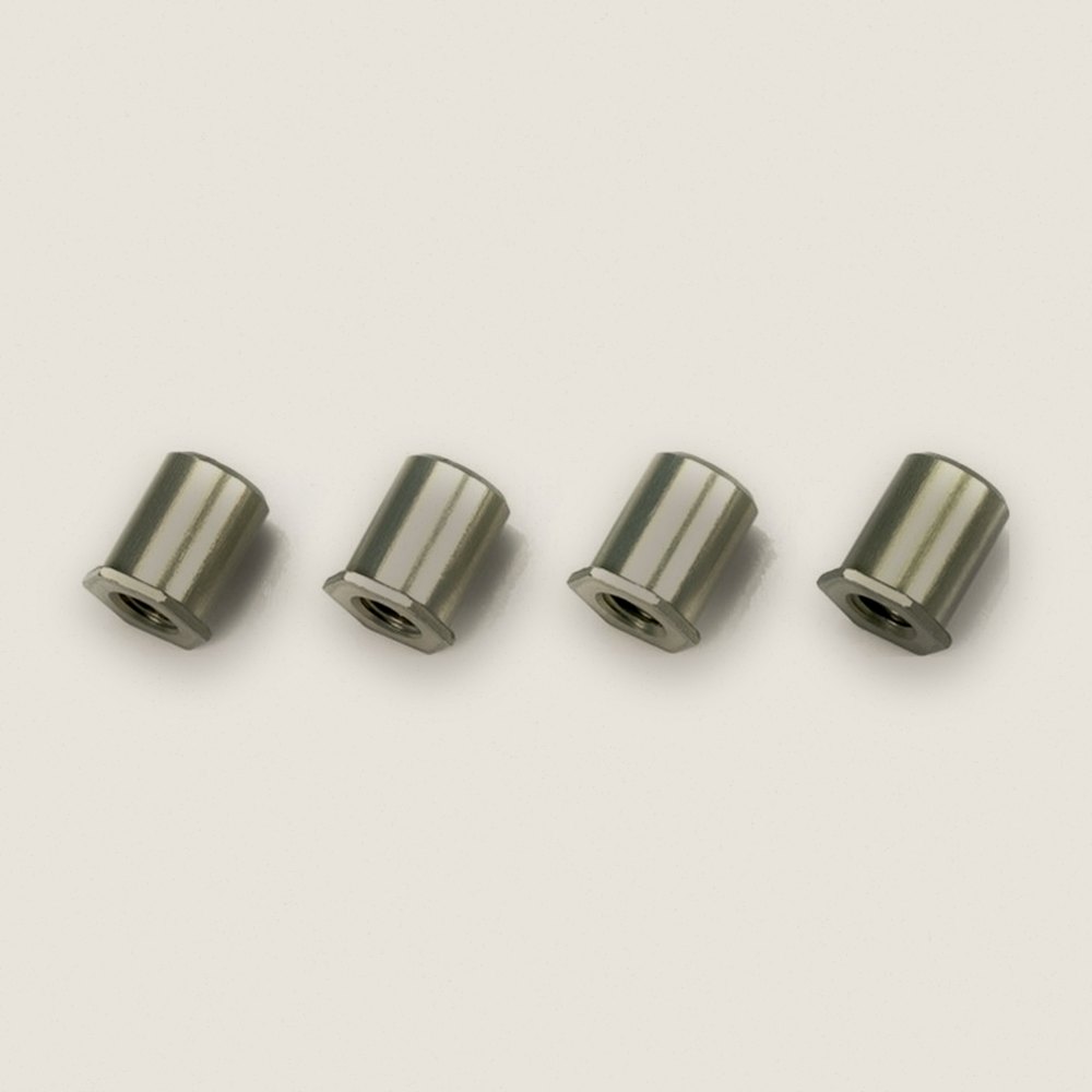 Rocker Arm Posts, Aluminum (4 Pieces) for RC Tc-01 - Tamiya