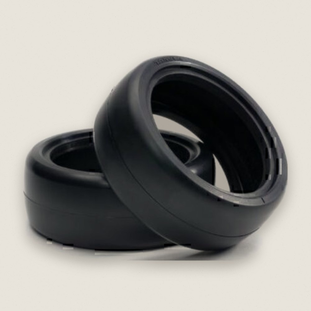 RC Reinforced Racing Tires Soft 24mm 2 Pieces
