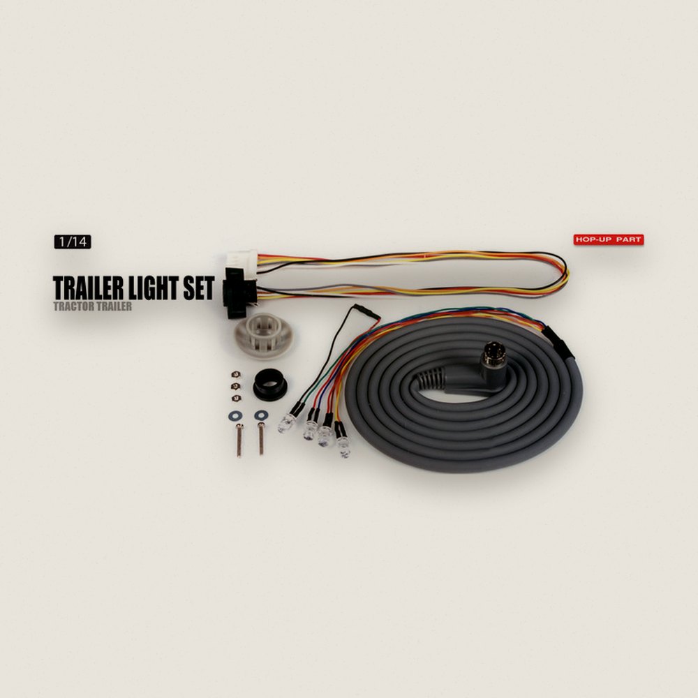 1/14 Semi-Trailer Light Set 301