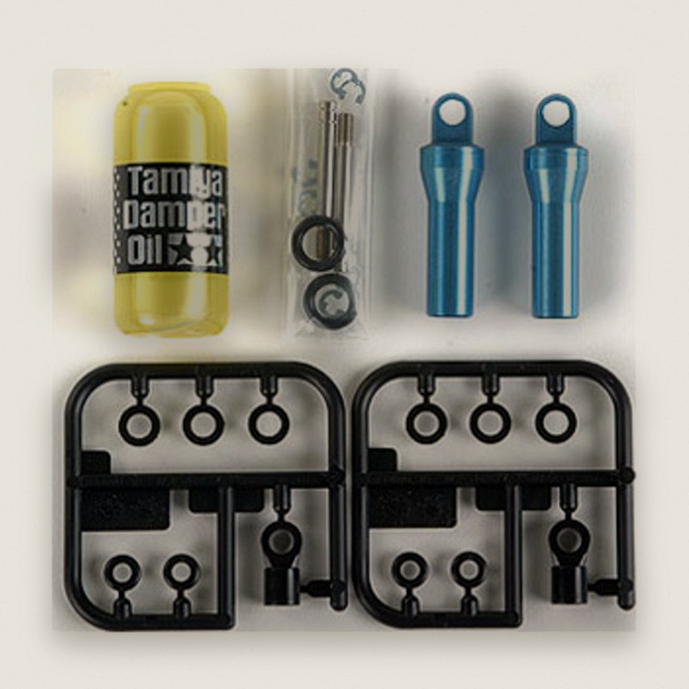 Oil Shocks, RC Tractor Truck (2) - Tamiya