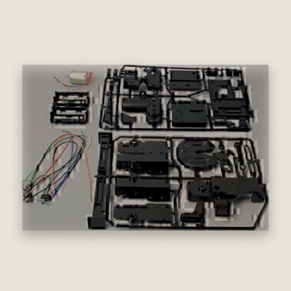 1/14 Motorized Support Legs for 1/14 Semi - Tamiya