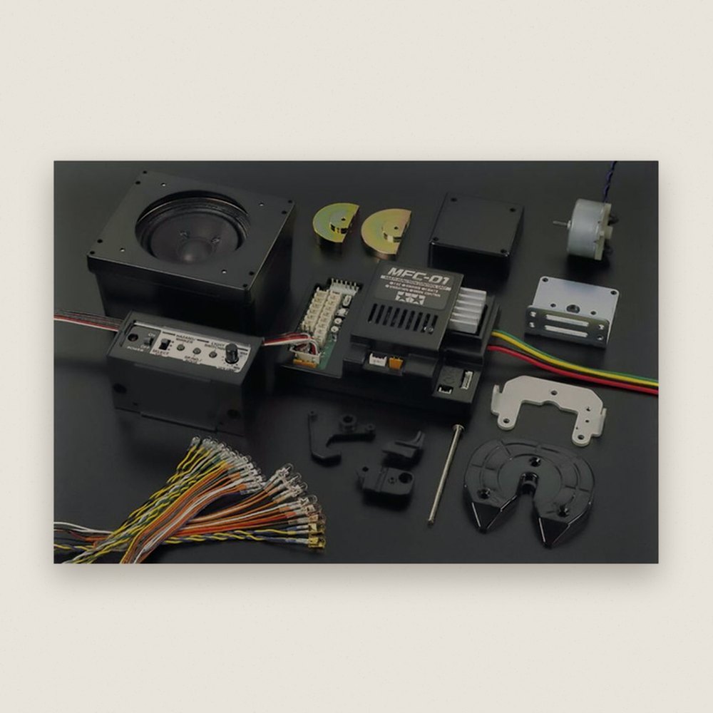Multi-Function Control Unit Mfc-01, 1/14 Tractor Truck - Tamiya