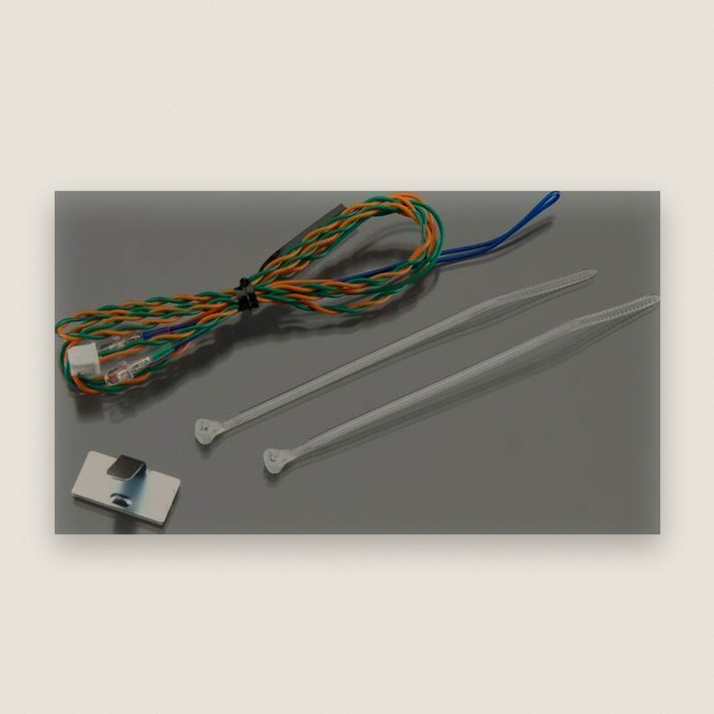 Led Light, 3mm Amber for Mfc-01 - Tamiya