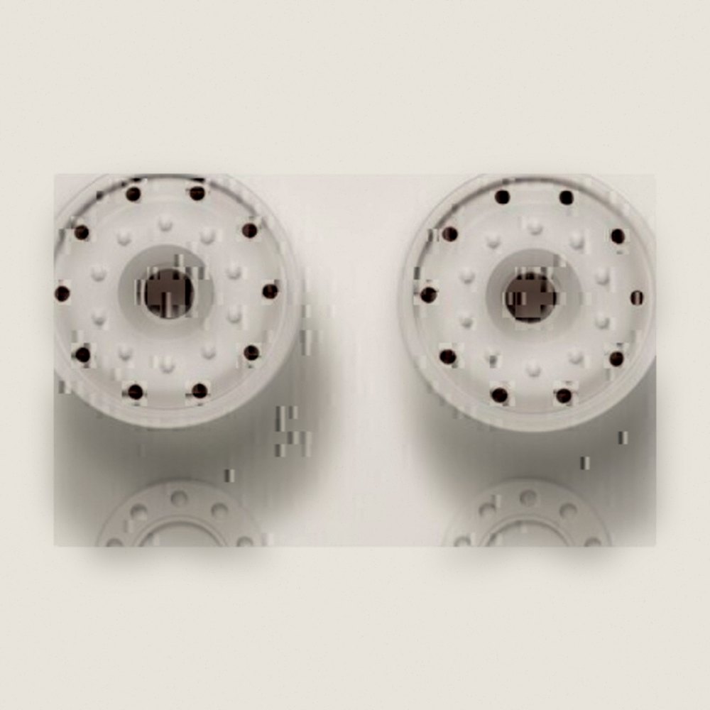 Ball Bearing Wheels 30mm White (2)