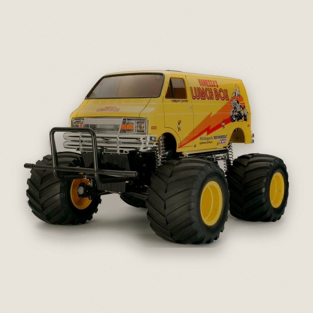 Off-Road Kit, Lunch Box 2WD - Tamiya