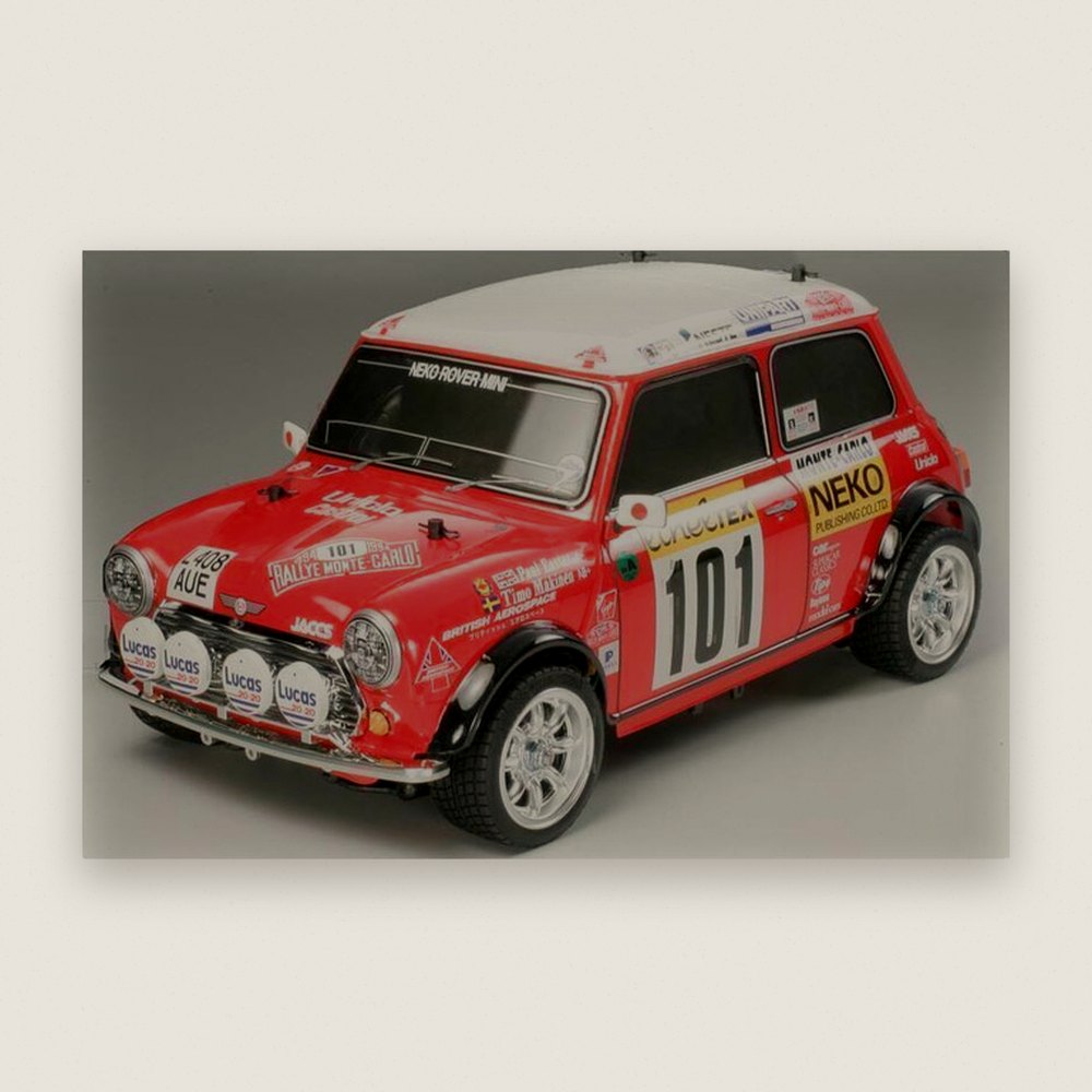 1/10 RC Kit, Mini Cooper Rally 1994 M-05 Limited Edition Re-Release - Tamiya