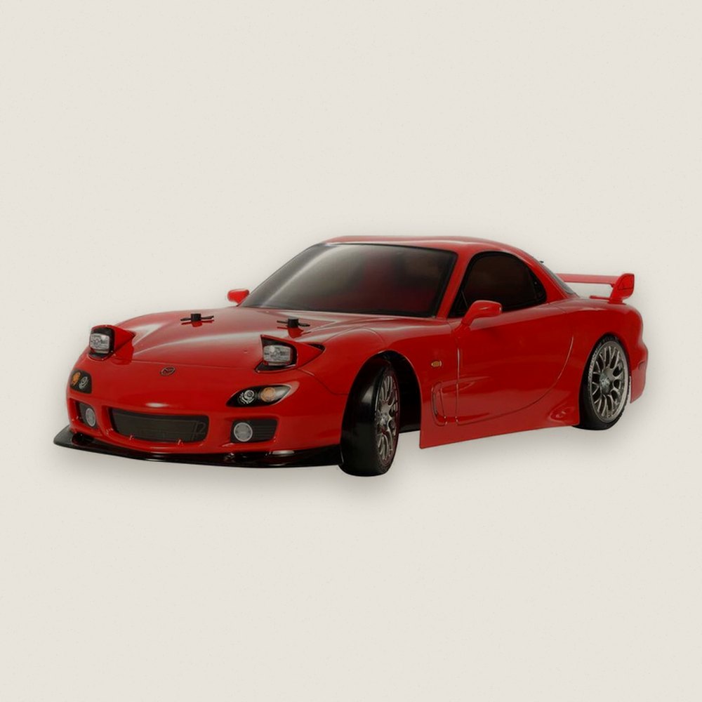 Kit, Mazda Rx-7 Fd3s Tt-02d 4WD Drift Spec with Motor and Esc - Tamiya