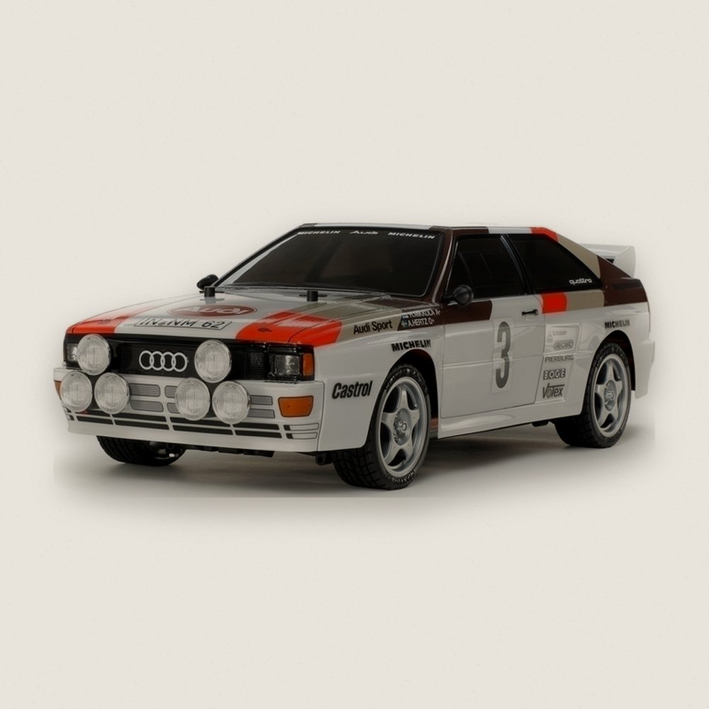1/10 On-Road Touring Kit, Audi Quattro A2 Tt-02 Awd - Tamiya