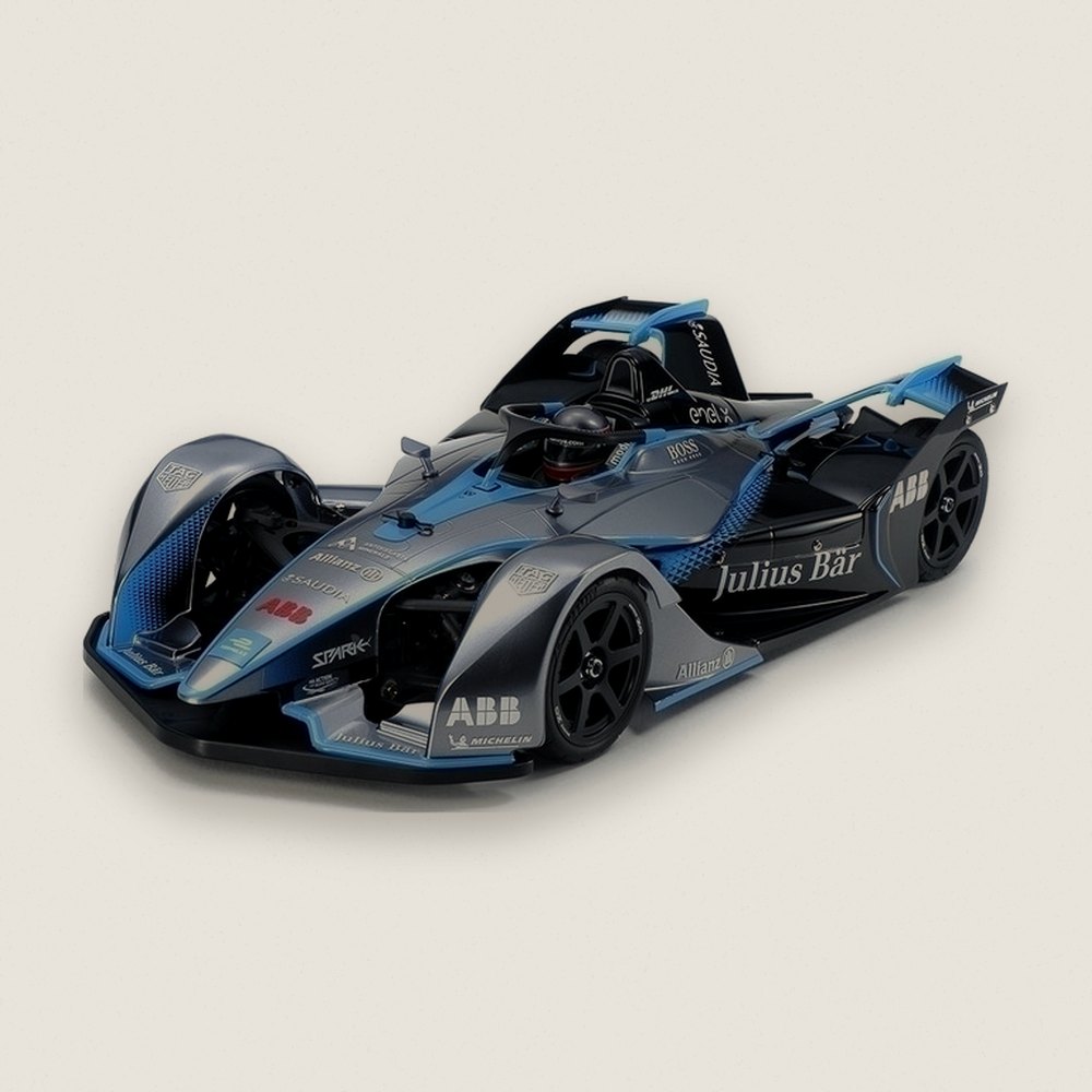 1:10 Formula E Gen2 Championship Livery 4WD Tc-01 Kit