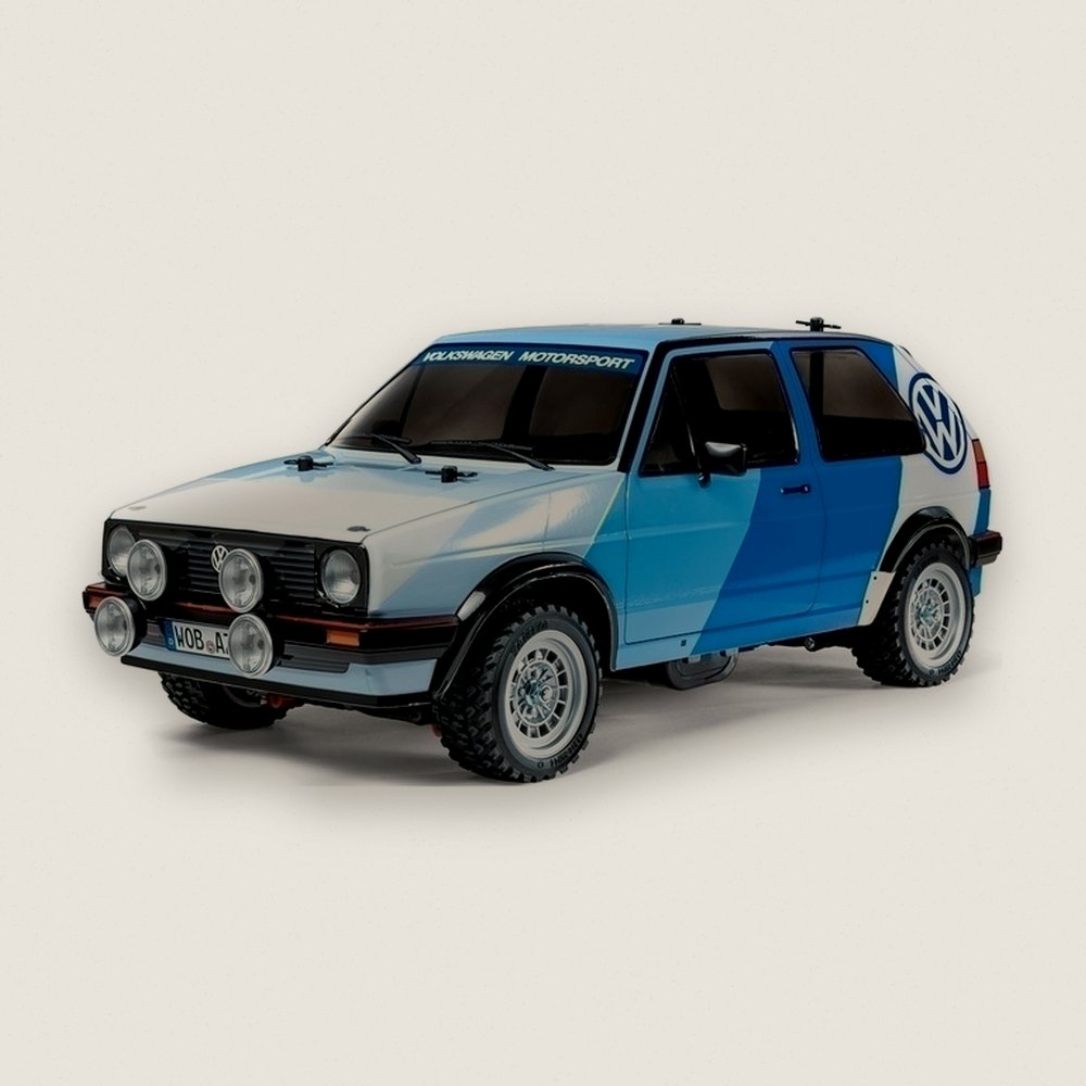 RC Car Kit, Volkswagen Golf Ii Gti 16v Rally Mf-01x - Tamiya