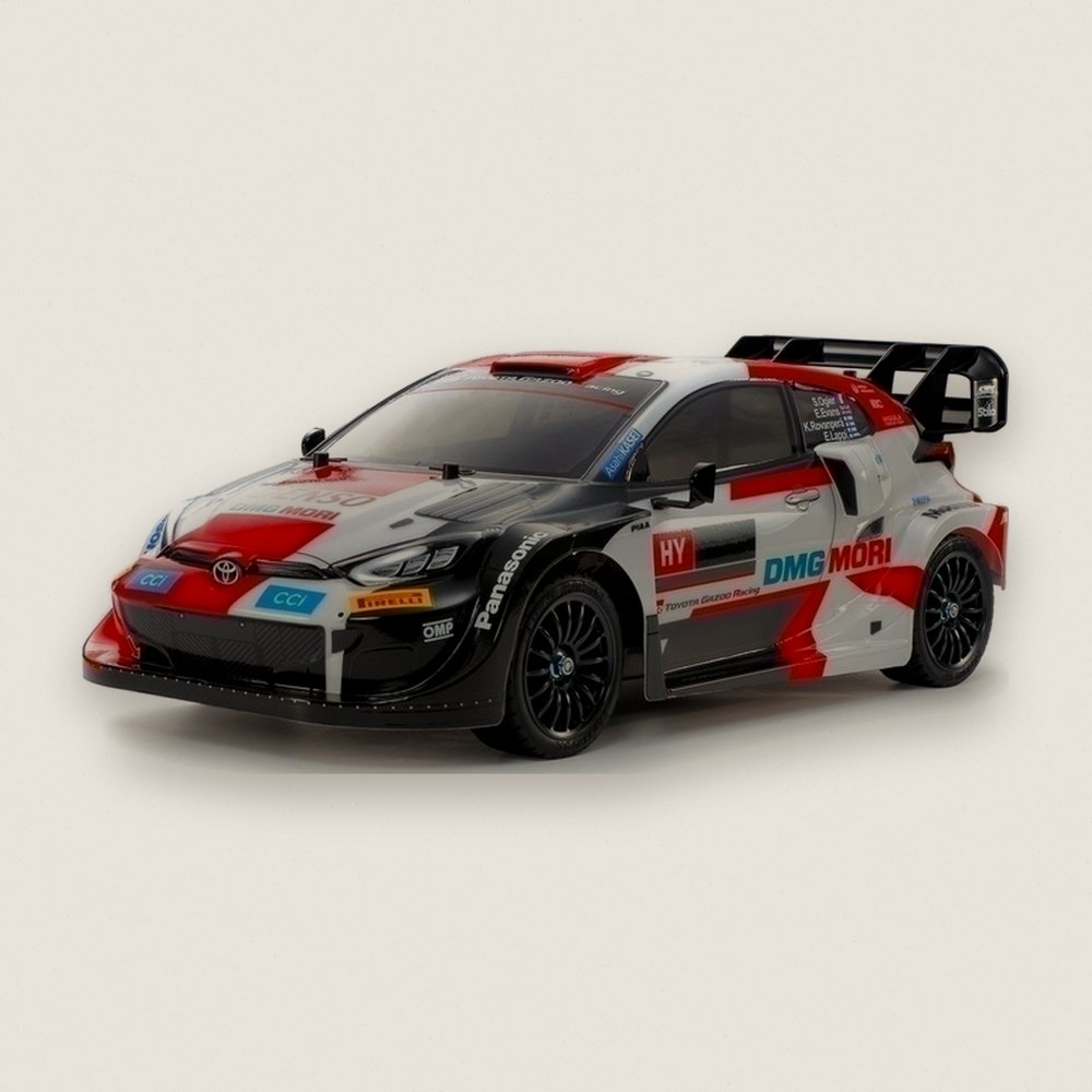 RC Kit, Toyota Gazoo Racing Wrt/Gr Yaris Rally1 Hybrid Tt02 - Tamiya