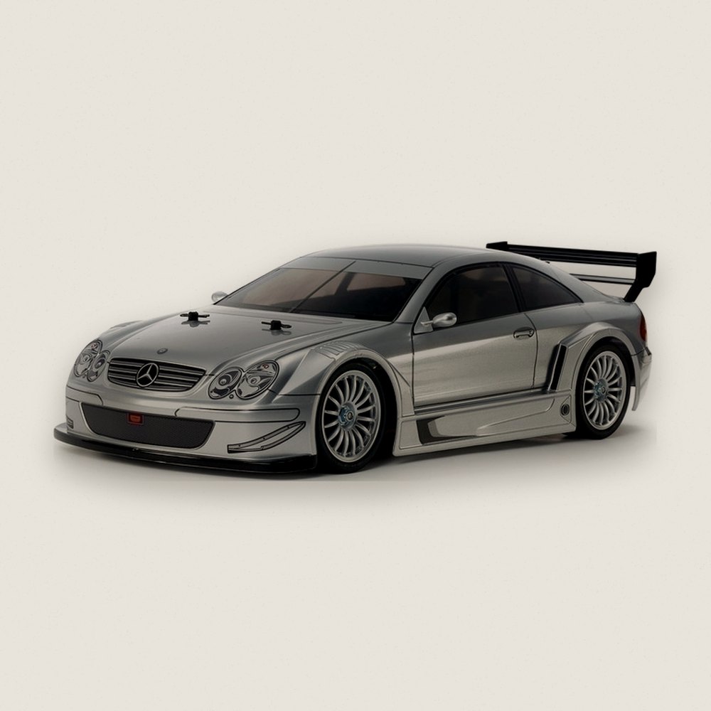 RC 2002 Mercedes-Benz Clk Amg Racing Version Tt02