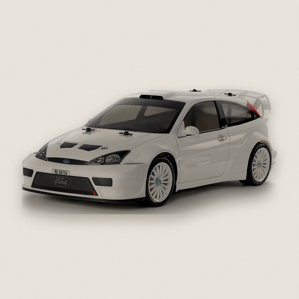 1:10 Kit, 2003 F0RD Focus RS Custom TT-02 - Tamiya