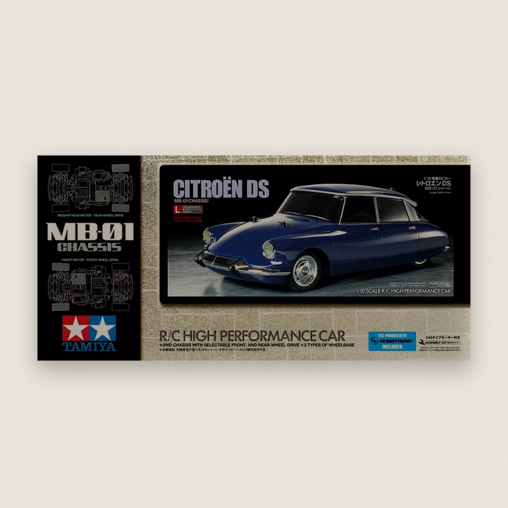 Citroen DS MB-01, RC 1/10 - Tamiya